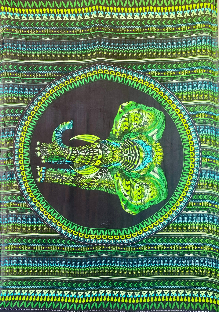 Mandala Elephant Sarong