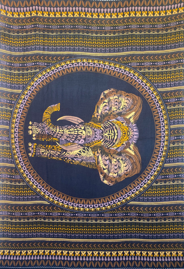 Mandala Elephant Sarong