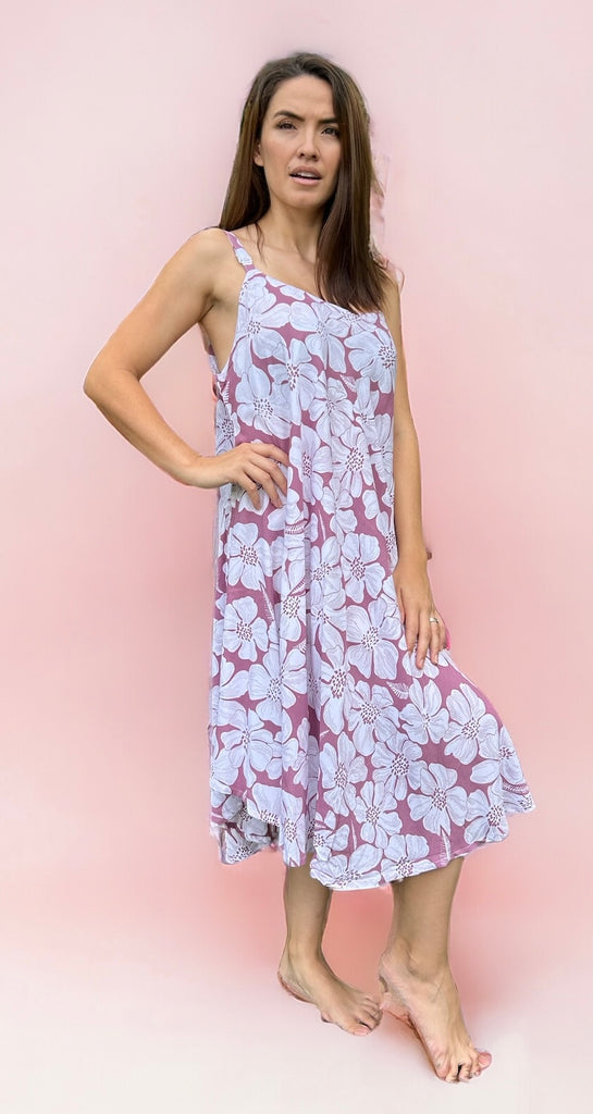 Dianne Dress - Magnolia Print