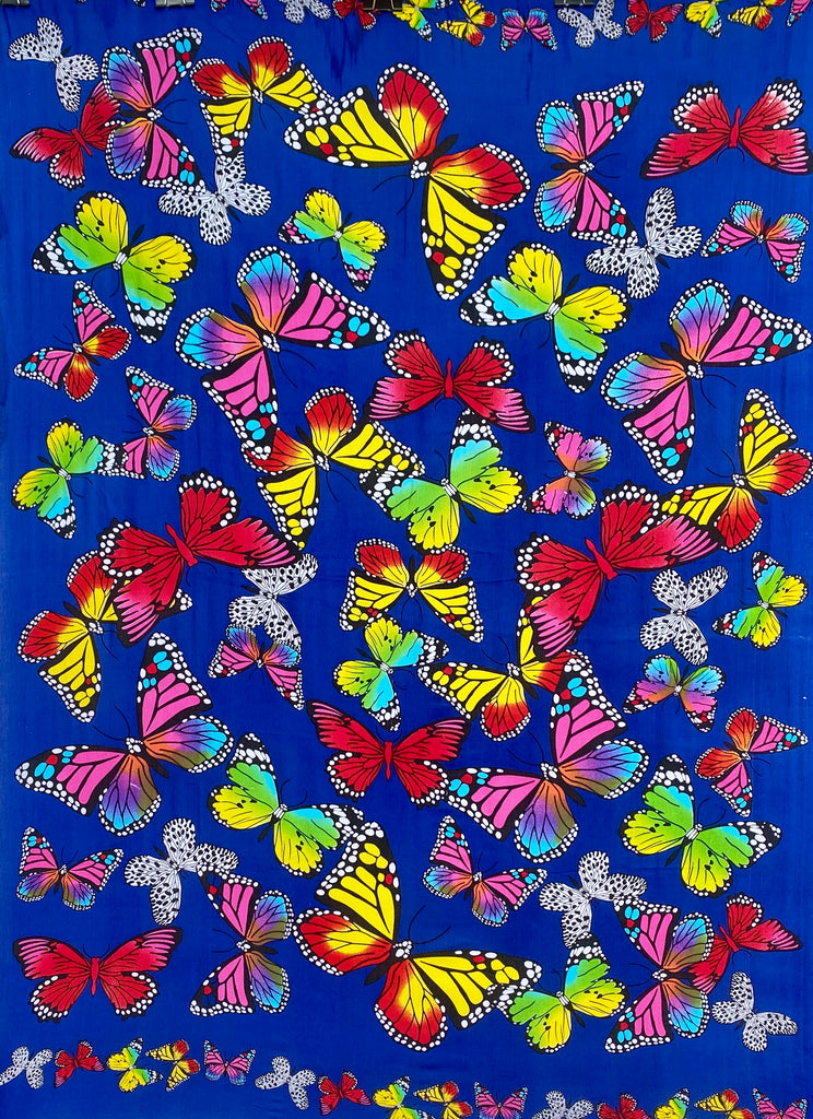 Butterfly Print SARONG