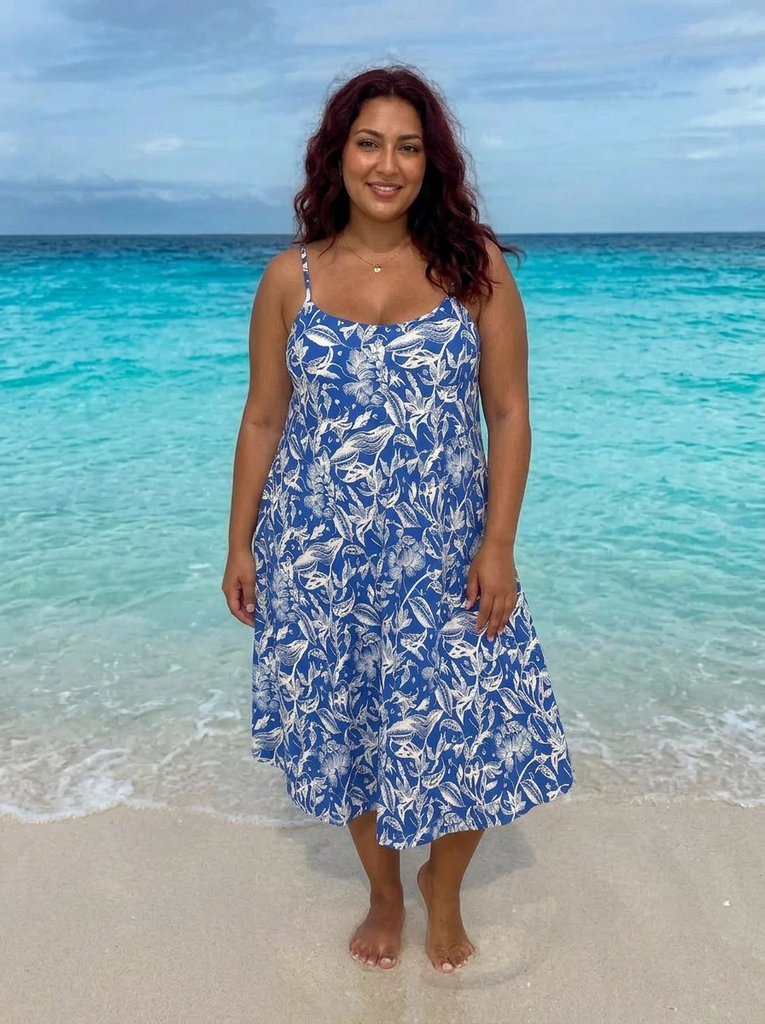 Dianne Dress - Dalton Print