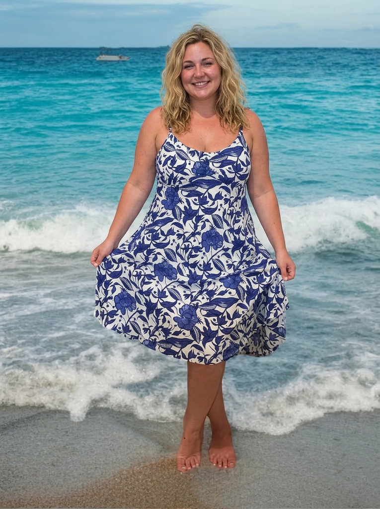 Dianne Dress - Dalton Print