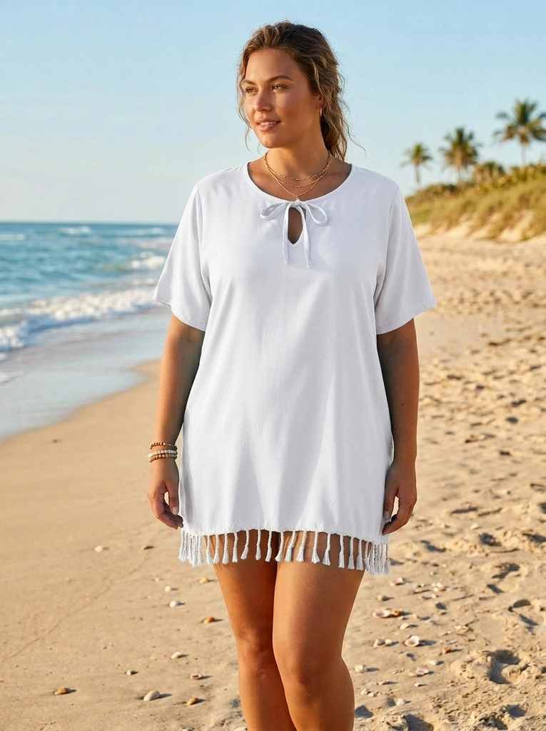 Fringe Top - Kelly Print