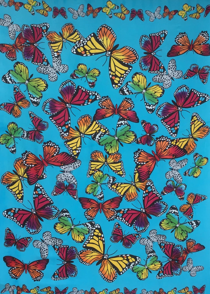 Butterfly Print SARONG