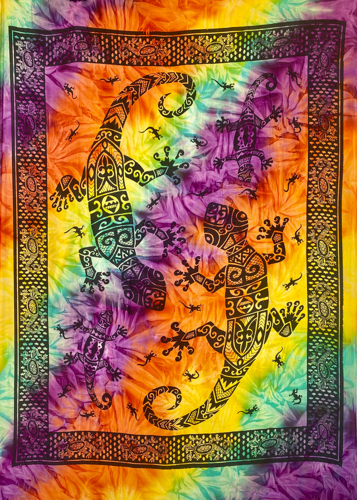 Rainbow Gecko Sarong