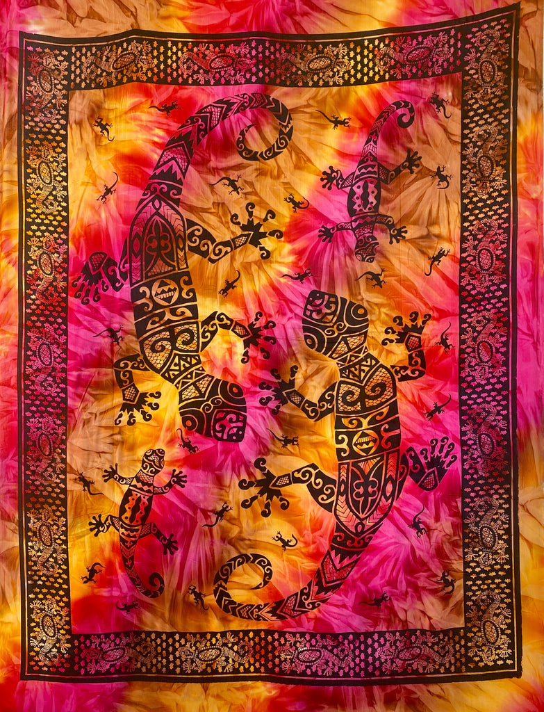 Rainbow Gecko Sarong