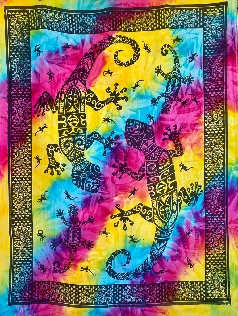 Rainbow Gecko Sarong