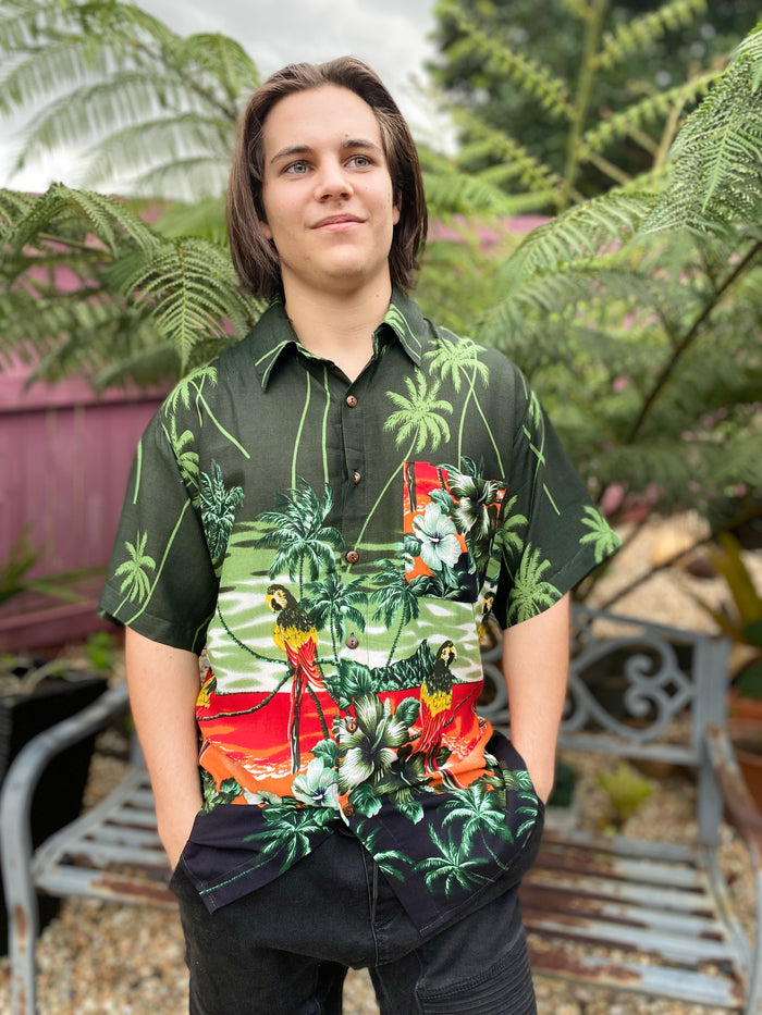 Tropical Shirt Parrot