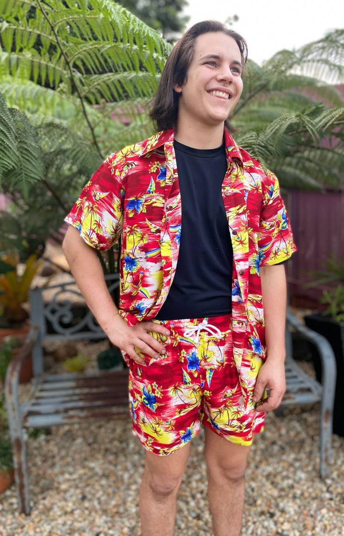 Tropical Shirt Island Life