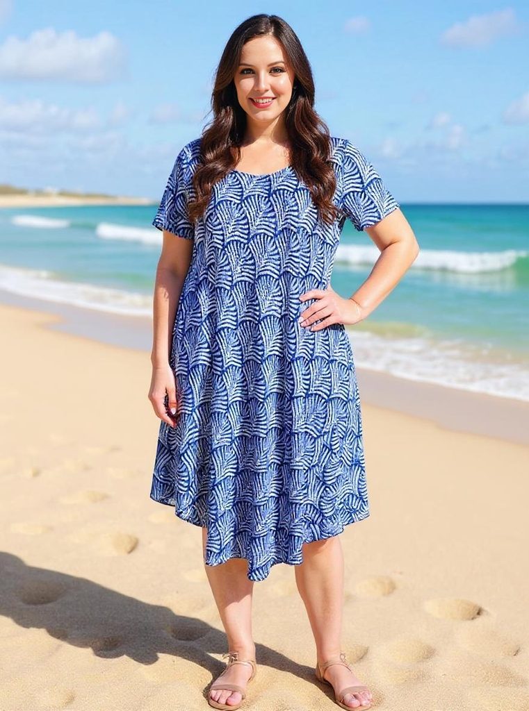 Kerry Dress - Caymen Print
