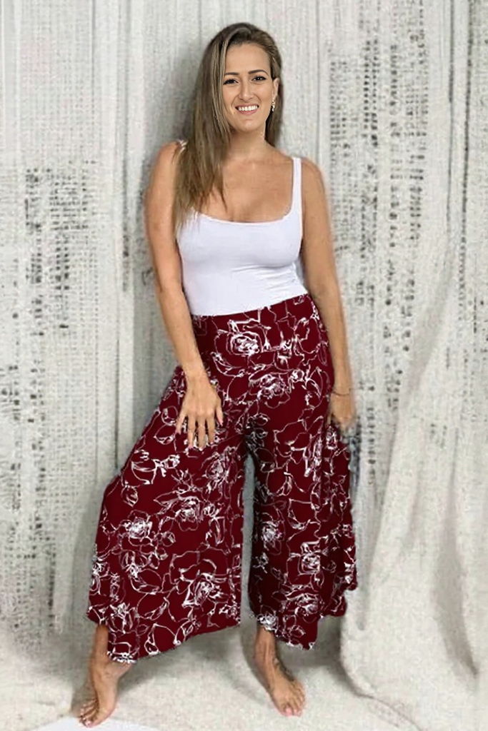 Michelle Pants - Rosalie Print