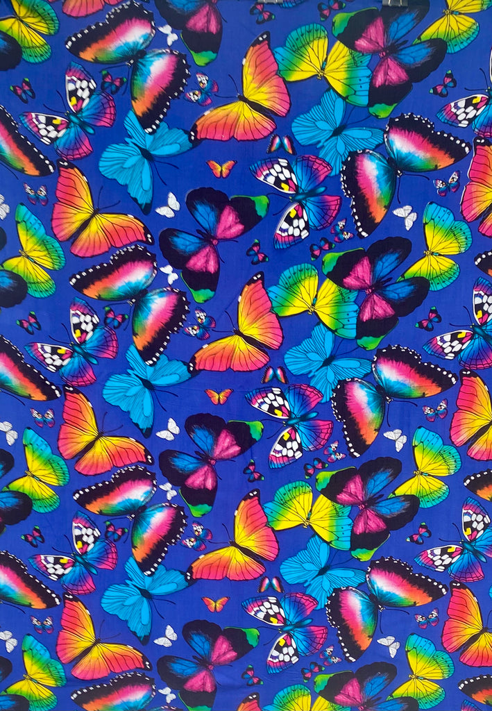 Rainbow Butterfly Sarong