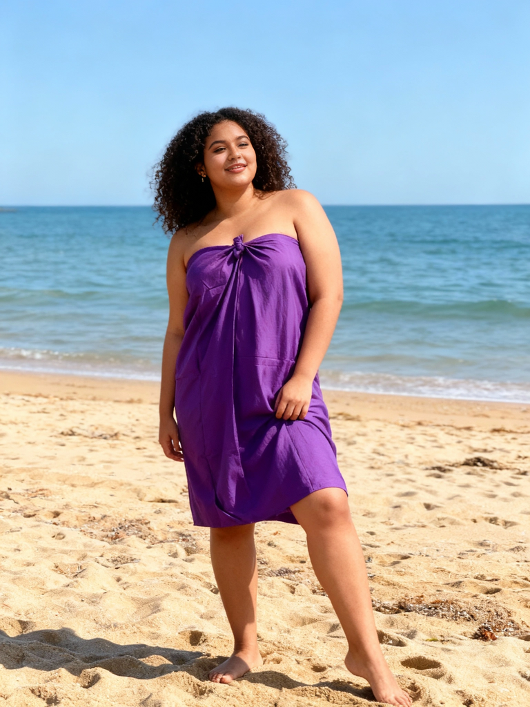 Tube Sarongs - Plain Colours - Medium