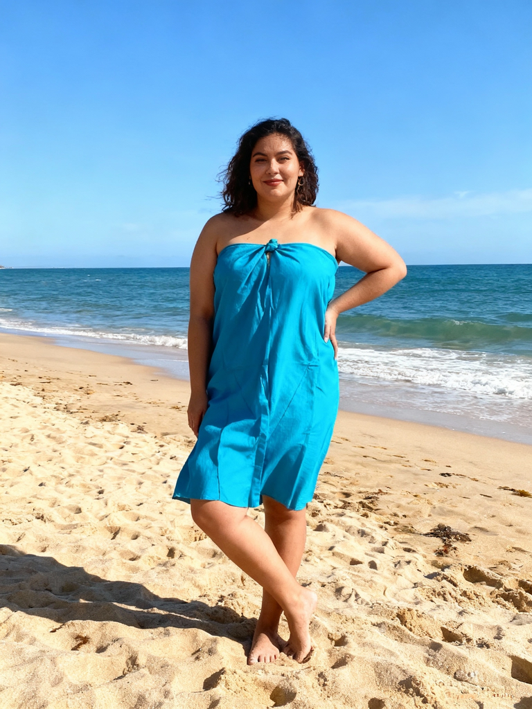 Tube Sarongs - Plain Colours - Medium