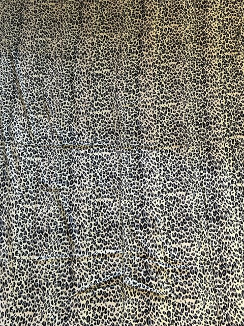 Animal Print Sarong