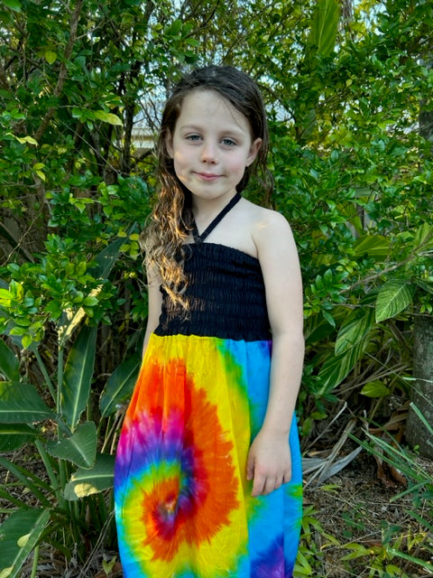 Rainbow Avery Dress