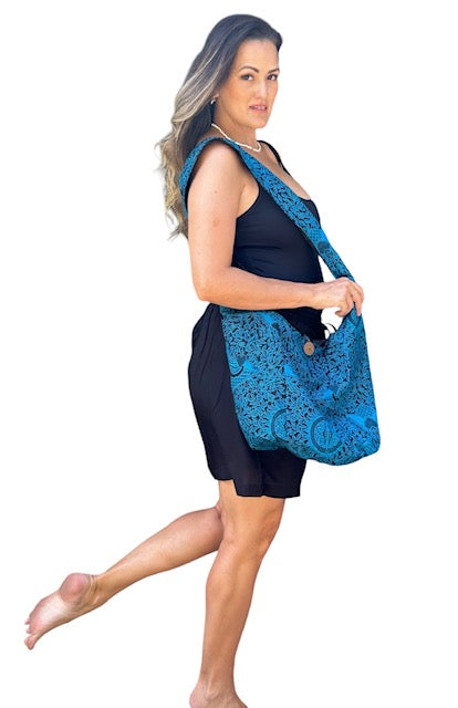 Shoulder Batik Print Bag