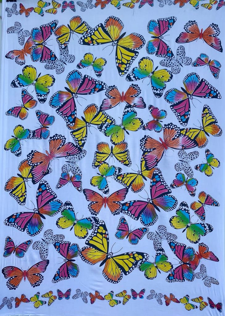 Butterfly Print SARONG