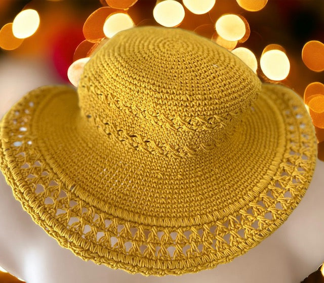 Crochet Hat - Plain