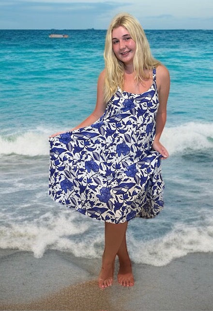 Dianne Dress - Dalton Print