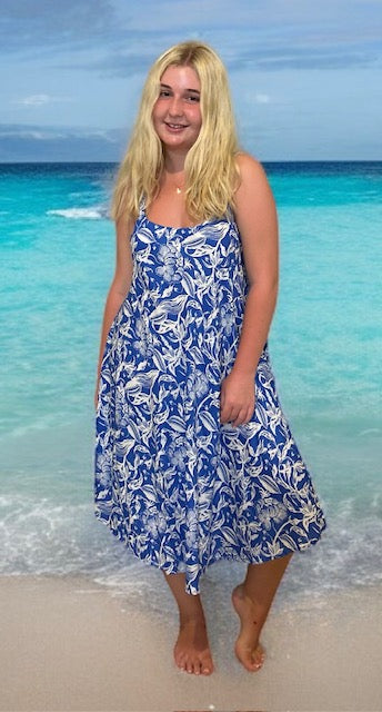 Dianne Dress - Dalton Print