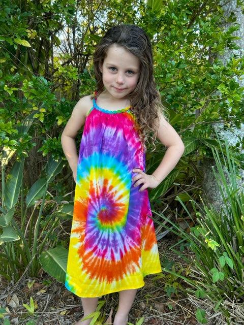 Rainbow Emily Ball Dress