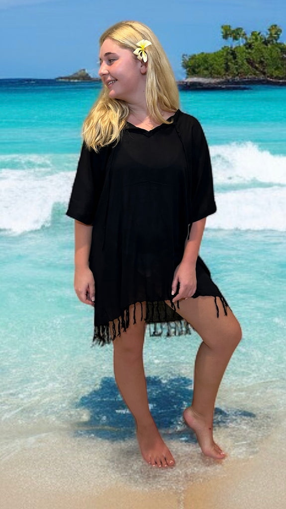 Fringe Top - Kelly Print