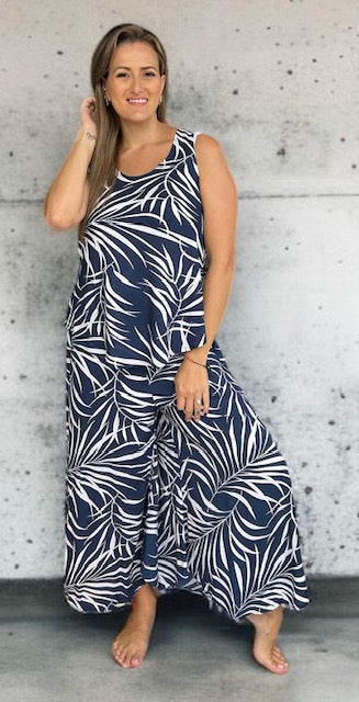 Michelle Pants - Daintree Print