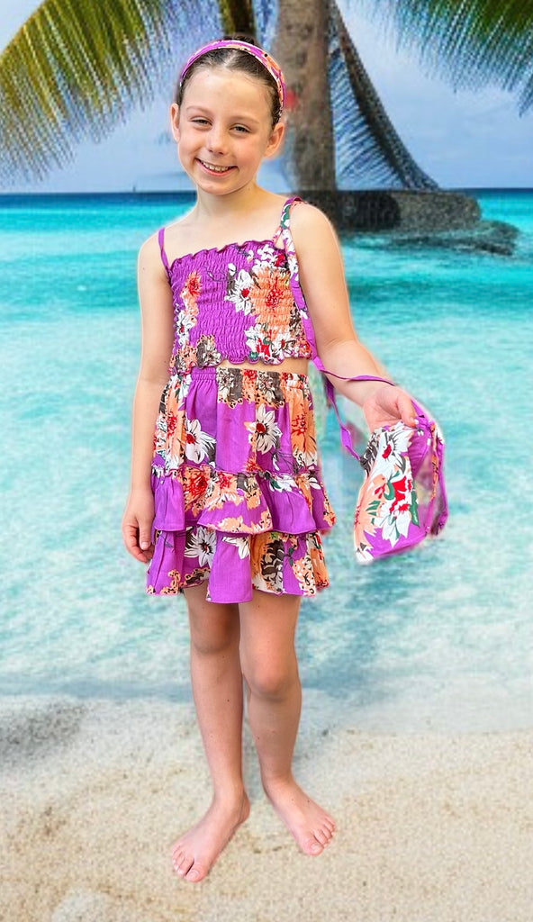 Jamie 4 piece set - Sakura Print