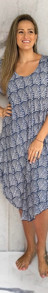 Katrina Dress - Caymen Print