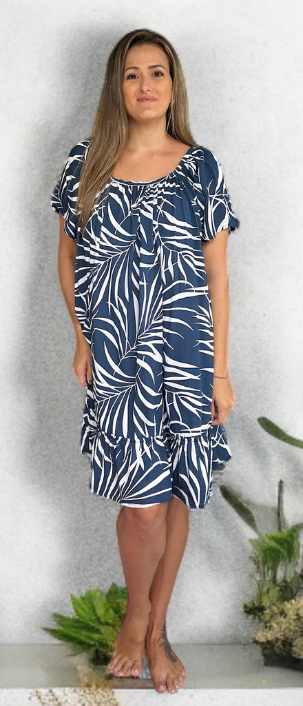 Lisa Dress - Daintree Print
