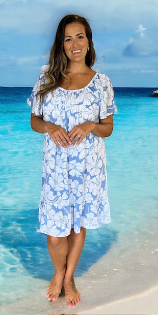 Lisa Dress - Magnolia Print