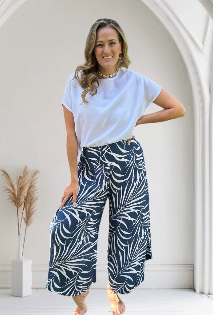 Michelle Pants - Daintree Print