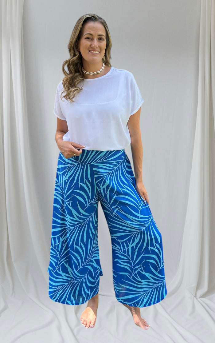 Michelle Pants - Daintree Print