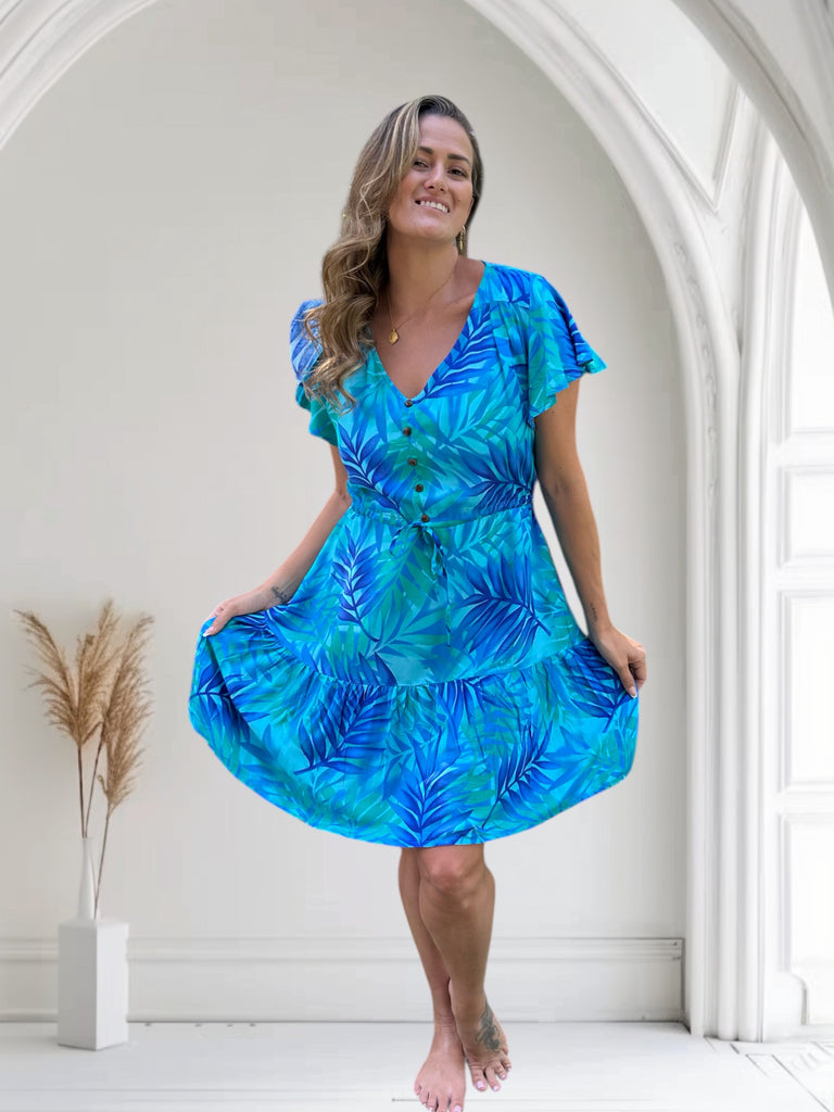 Nicole Dress - Mia Print