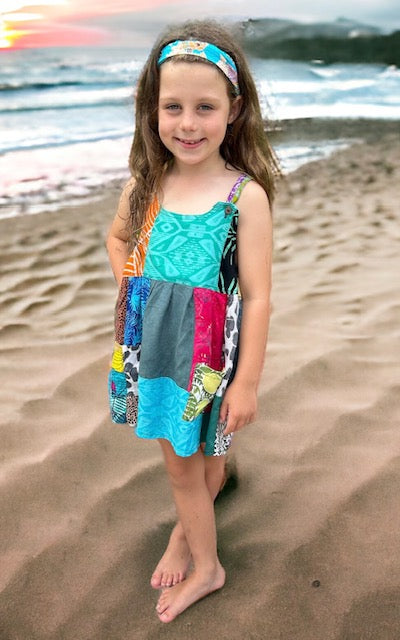 Children's Patchwork Dress