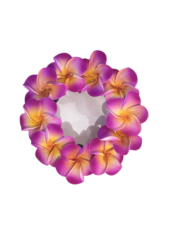 frangipani Slide Clips Small - Purple only