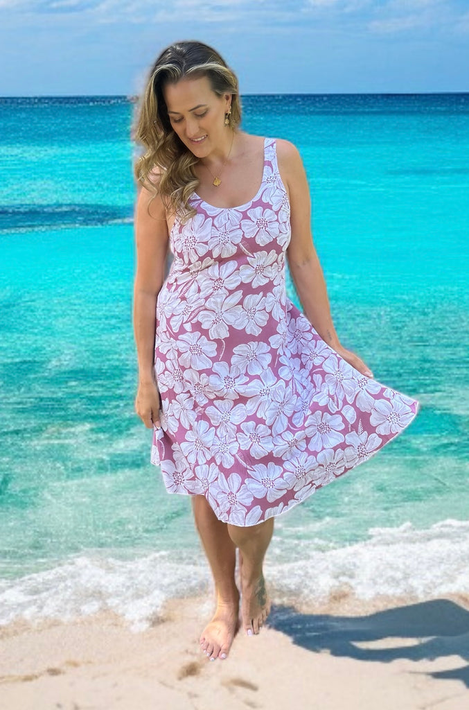Sofia Dress - Magnolia Print