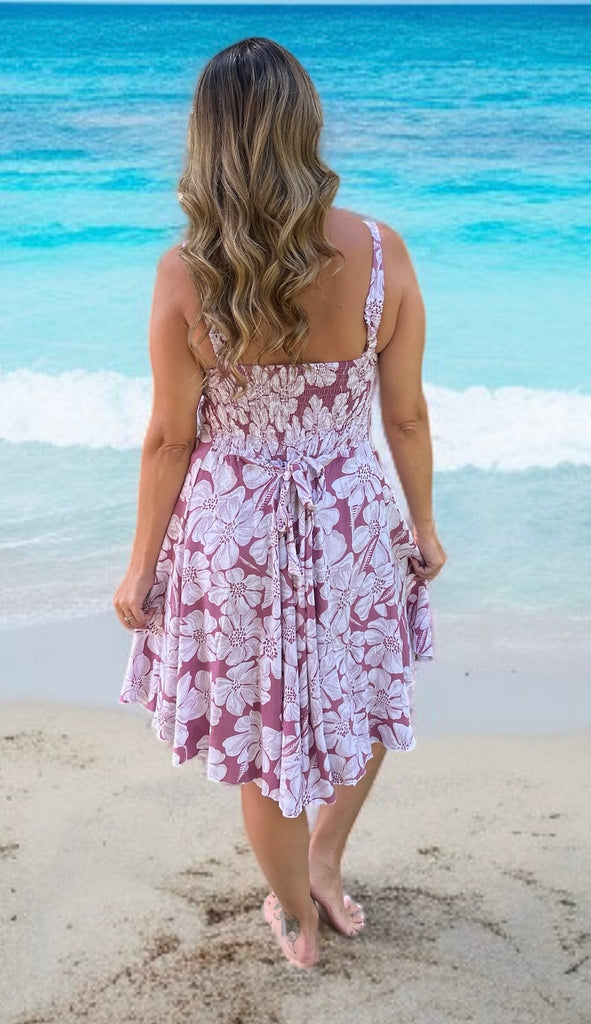 Sofia Dress - Magnolia Print