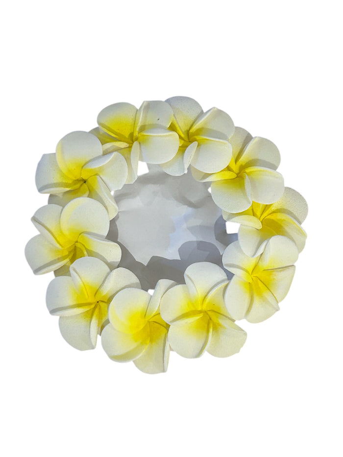 frangipani Slide Clips Small - White only