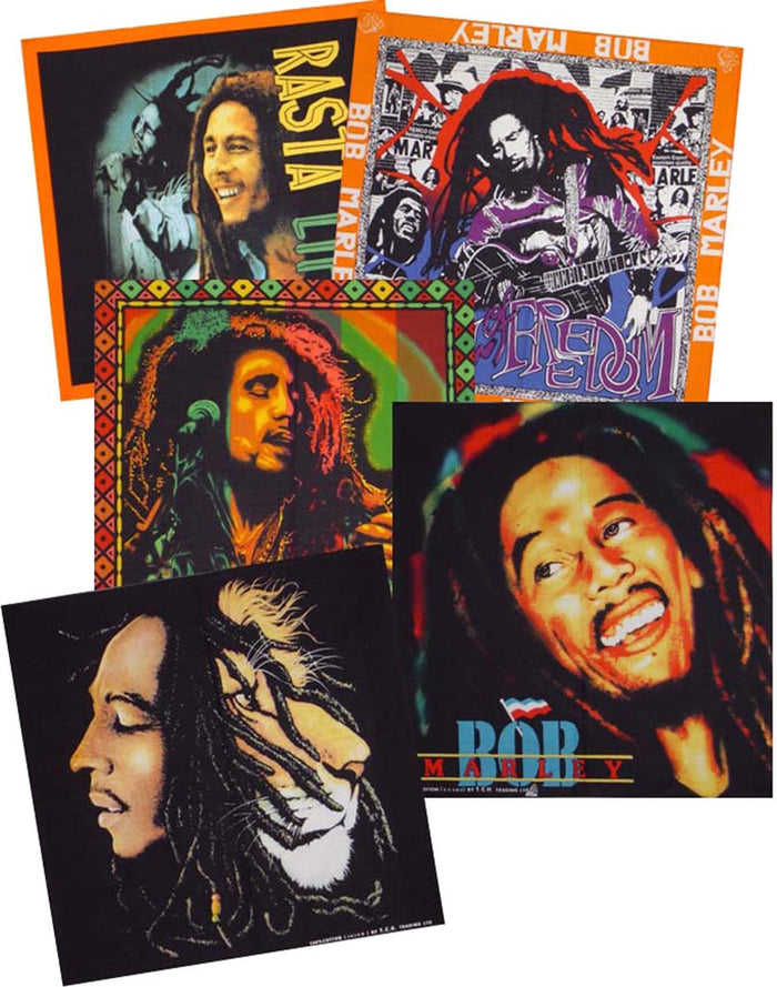 Bob Marley Bandanna