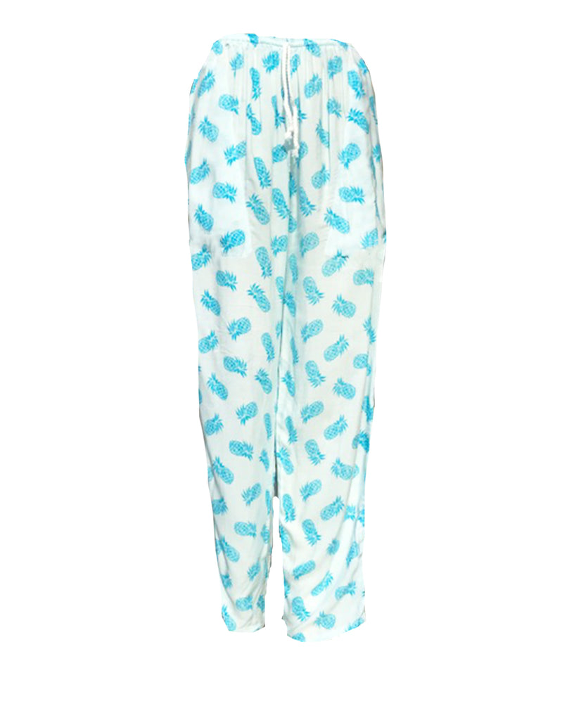 Happy Pants Pineapple Print