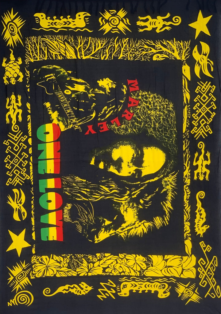 Bob Marley / Rasta Sarong