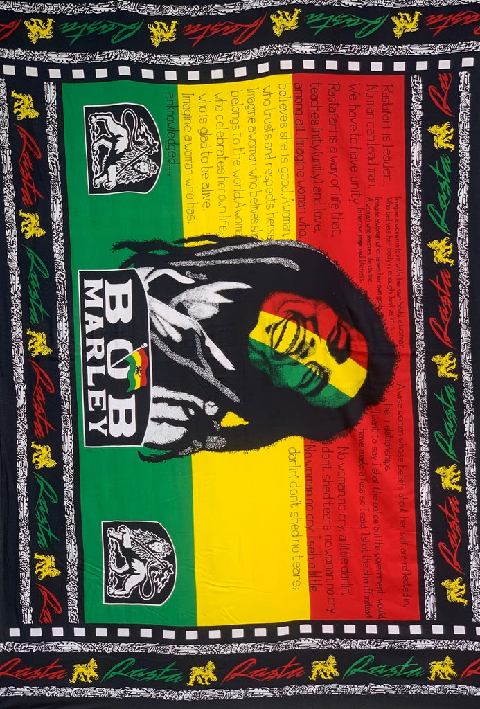 Bob Marley / Rasta Sarong