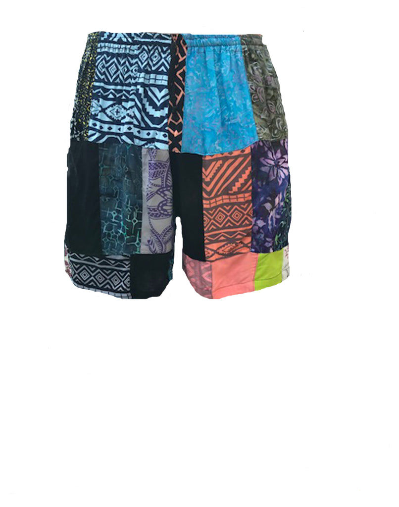 Patchwork Shorts