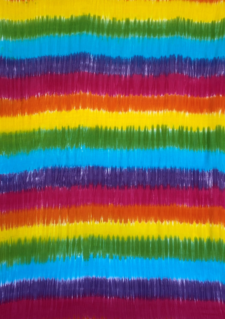 Rainbow Tie Dye Sarong