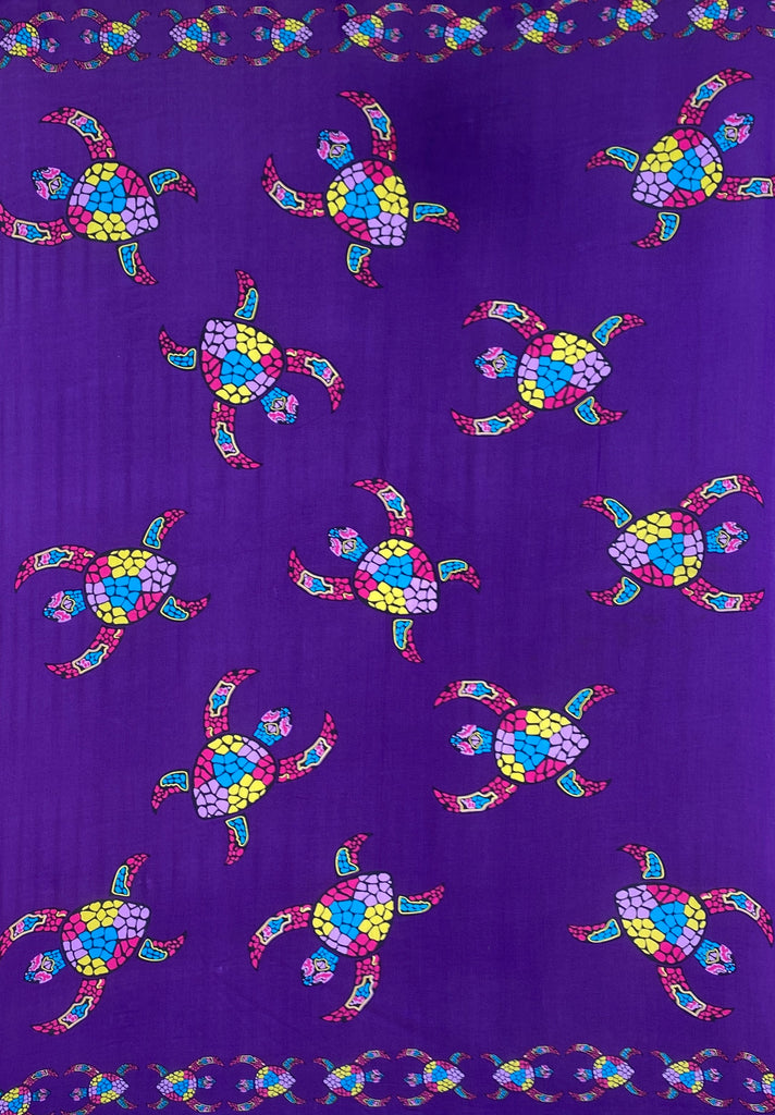 Turtle Colours Sarong