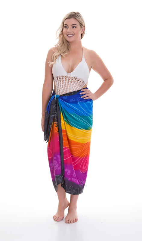 Luxury Paravoile Sarong - Juno
