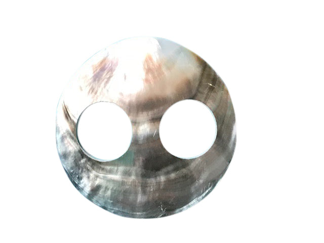 Sarong Buckles - Polished Shell