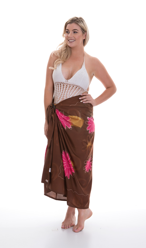 Luxury Paravoile Sarong  - Cocobolo